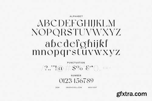 Buffon - Elegant Serif Font ECETGA7