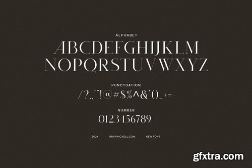 Varkin - Elegant Serif Font 4ZNJS5N