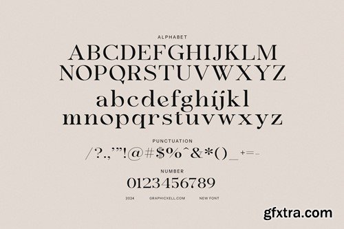 Signer - Elegant Serif Font 8ZDJVAE