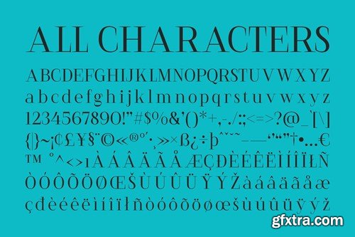 Charles – Serif Font LPSK44X