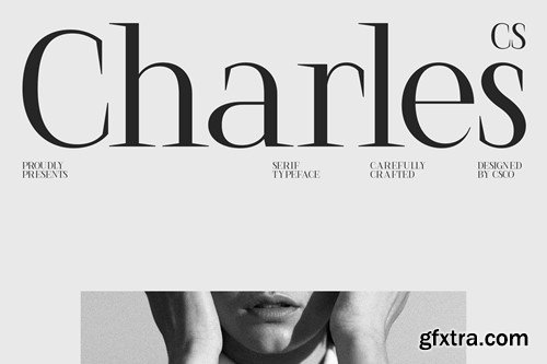 Charles – Serif Font LPSK44X