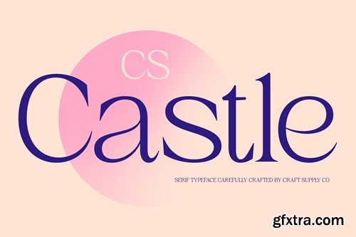 Castle – Elegant Font C4C4QTA