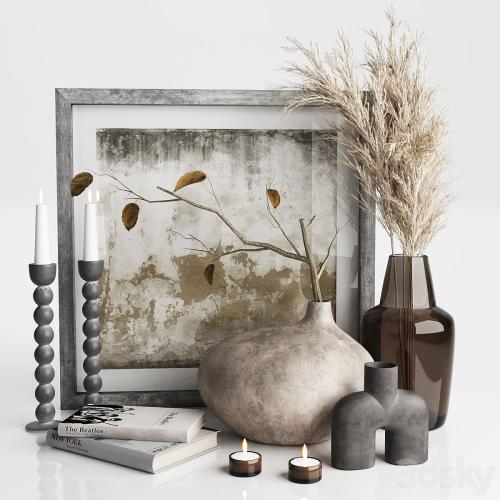 Scandinavian Decorative Set 02