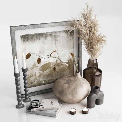 Scandinavian Decorative Set 02