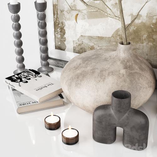 Scandinavian Decorative Set 02