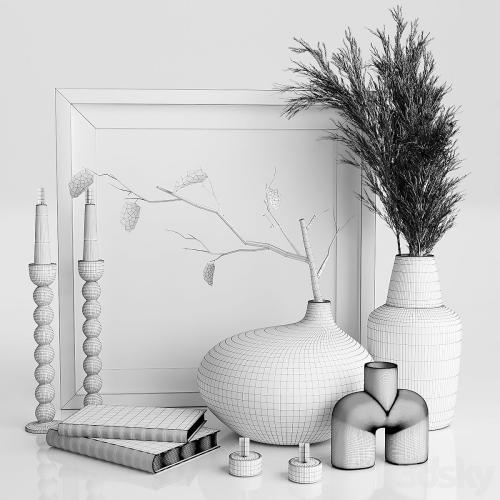 Scandinavian Decorative Set 02