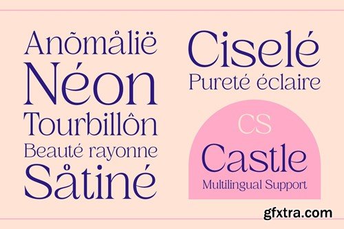 Castle – Elegant Font C4C4QTA