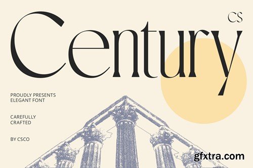 Century – Modern Font 3ER5F9T