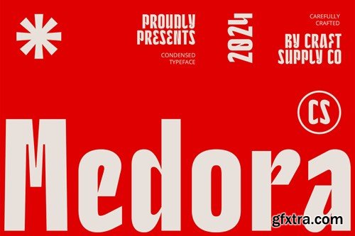 Medora – Condensed Font TPLMQQC