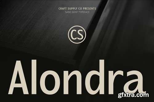 Alondra – Modern Font 6SA5393