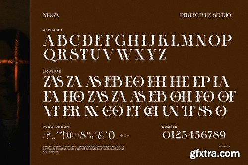 Neoza Modern Serif Font 2E2VYRQ