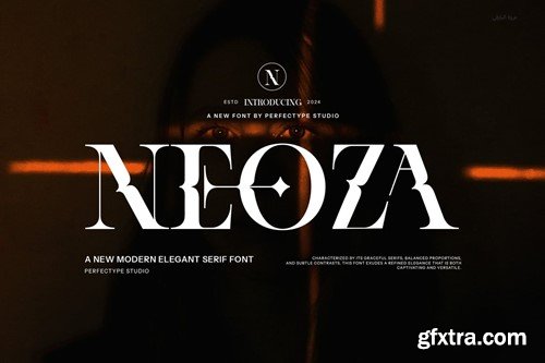 Neoza Modern Serif Font 2E2VYRQ