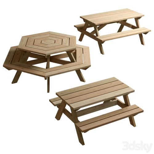 Garden benches