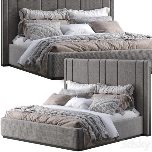 Bed one mebel noir