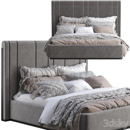 Bed one mebel noir