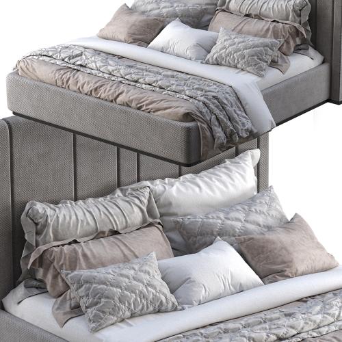 Bed one mebel noir