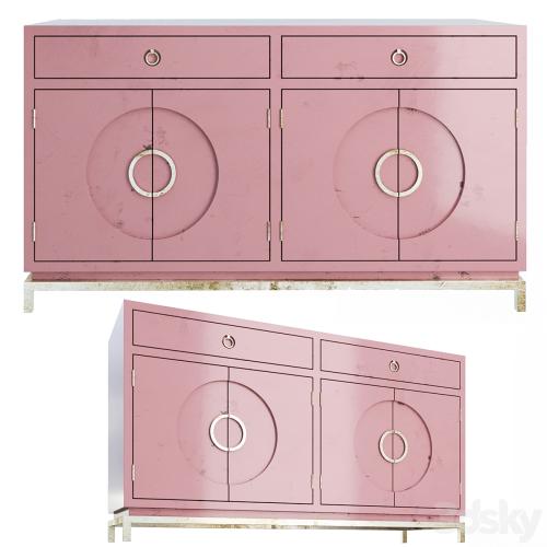 Buffet Disk Pink