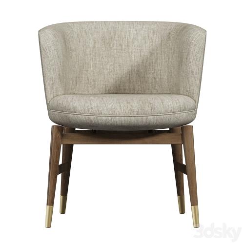 COUPE DINING CHAIR by Bakerfurniture