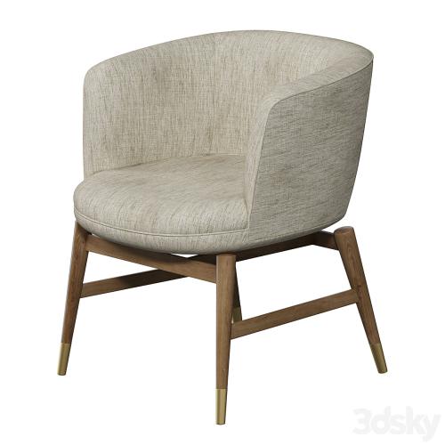 COUPE DINING CHAIR by Bakerfurniture