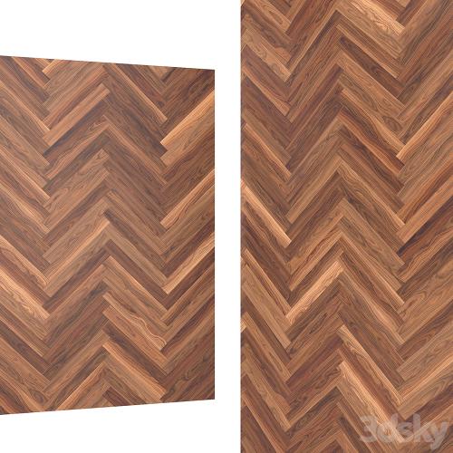 Walnut Wood Parquet 6K High Resolution Tileable Textures Corona & Vray