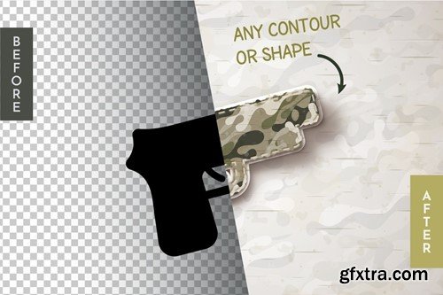 Army Sticker Editable Text Effect, Graphic Style 6X44KF3