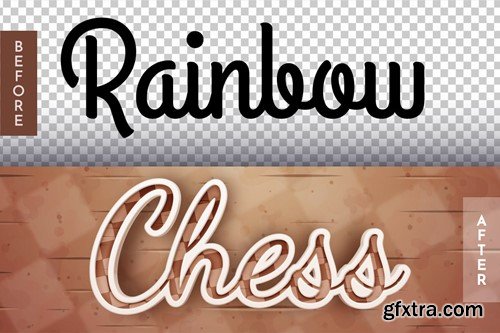 Chess Game Editable Text Effect, Graphic Style DKYJT5W