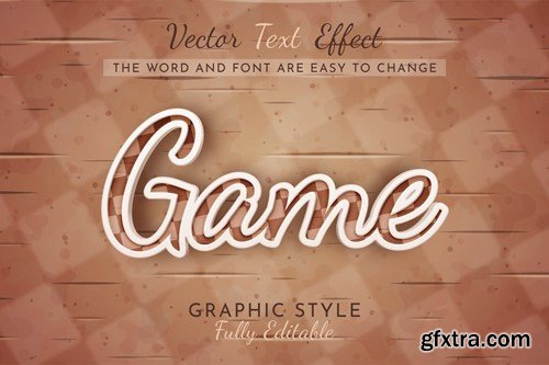 Chess Game Editable Text Effect, Graphic Style DKYJT5W