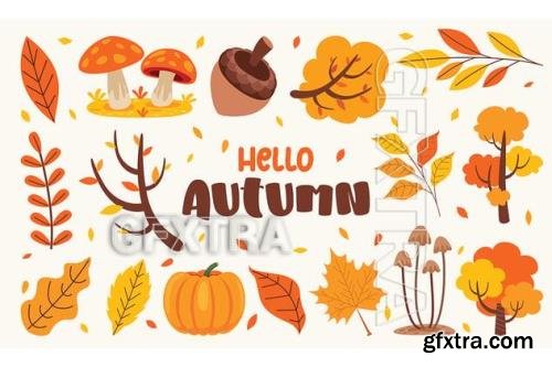 Autumn Design Elements WJ3WA27