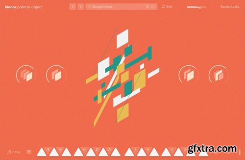 Excite Audio Bloom Palette Object v1.0.0