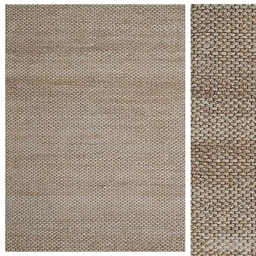 Natural Desert Handwoven Jute Rug