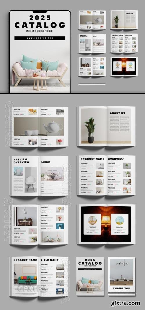 Product Catalog Layout Template 767657677