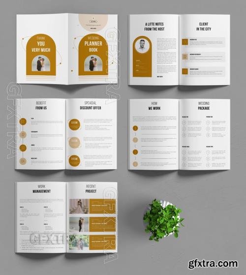 Wedding Planner Template Design Layout 766100552