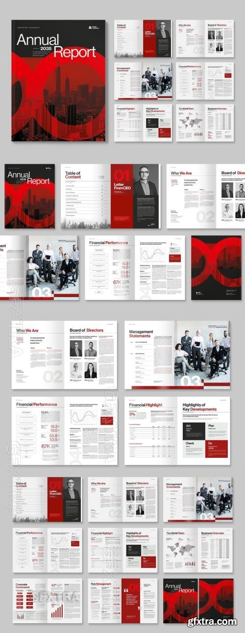 Annual Report Layout 764571649