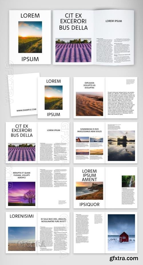 Art Editorial Brochure 761302232