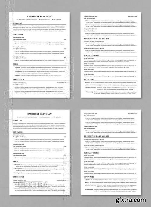 Resume Template For Freshers 761170603