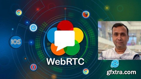 Udemy - WebRTC Explained: Deep dive into Real Time Communication