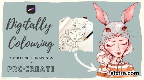 Digitally Colouring Your Drawings in Procreate