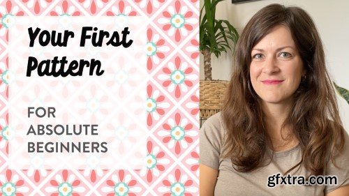 Mini-course: Your first pattern in 20 minutes for absolute beginners in Adobe Illustrator