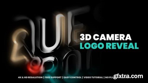 Videohive 3D Logo 54890133