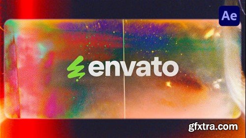 Videohive Glitchy Cinema Logo 54890615