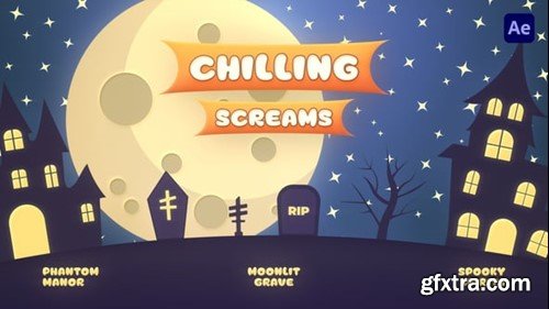 Videohive Halloween Colorful Titles 54891209