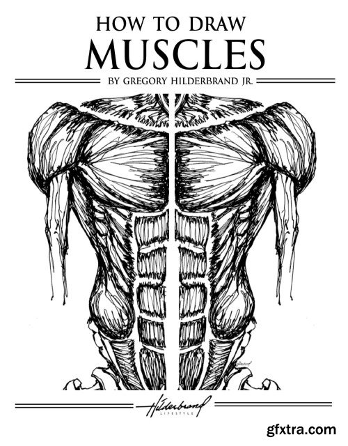 How to draw Muscles: Learn today It\'s easy! (How to Draw Hands, Eyes, Feet, Lips, Muscles and more...)