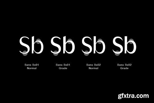 Griggs Sans Font Family LTP78CK