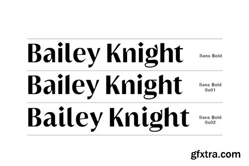 Griggs Sans Font Family LTP78CK