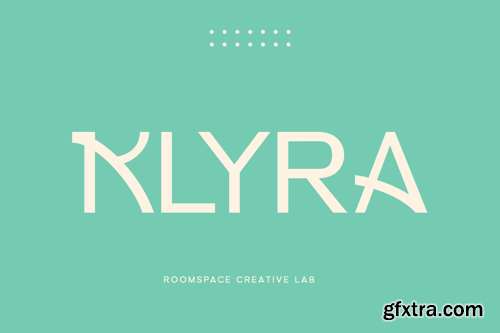 Klyra - Clean Modern Logo Font NUWHQWF