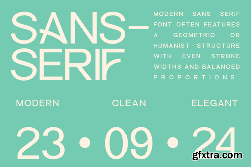 Klyra - Clean Modern Logo Font NUWHQWF