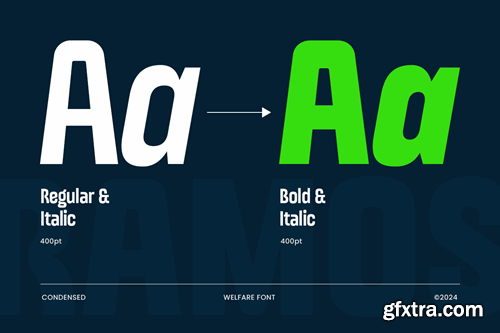 Welfare - Modern Condensed Font JWB4C9M