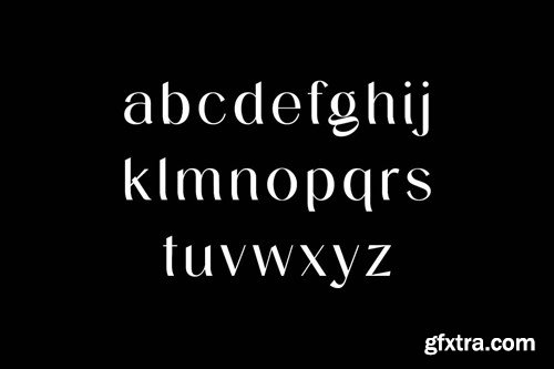 Gravinced Serif Display Font GT3FBQP