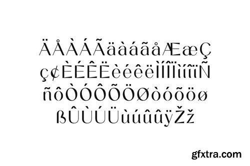 Gravinced Serif Display Font GT3FBQP