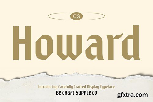 Howard – Gothic Font Y9VMT2C